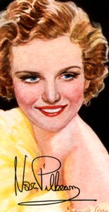 Nova Margery Pilbeam, actrice britannique de théâtre et de cinéma