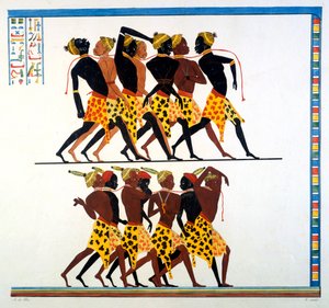 Esclaves nubiens, 1832-1840 - Unbekannt
