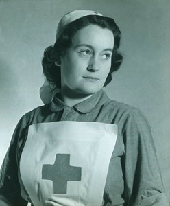 Infirmière, vers les années 1940 - Unbekannt