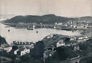 Oban - La ville et la baie, 1895 - Unbekannt