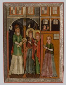 Présentation de Jésus au temple - Unbekannt