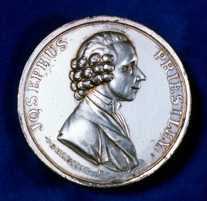 Avers de la médaille commémorative pour Joseph Priestley 1733-1804, 1803 - Unbekannt