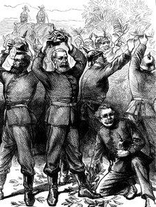 Occupation de Paris par les Allemands après la guerre franco-prussienne, mars 1871, c1880 - Unbekannt