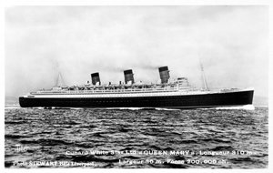 Paquebot RMS Queen Mary, 20ème siècle - Unbekannt