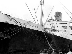 Paquebot RMS Queen Mary, 20ème siècle - Unbekannt
