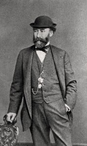 Octave Feuillet, romancier et dramaturge français, 1872