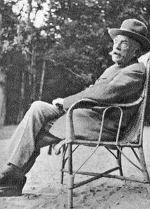 Octave Mirbeau, écrivain français, 1905