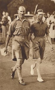 Partir pour une baignade, vers 1927-1937 - Unbekannt