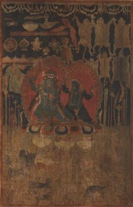 Offrandes aux Divinités Courroucées, fin 16ème-17ème siècle - Unbekannt