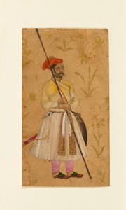 Officier de Shah Jahan, 1635-1640