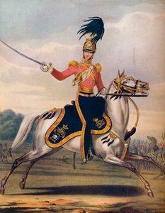 Officier des 17ème Lanciers, vers 1833, 1914 - Unbekannt