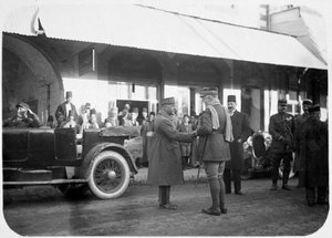 Officiers de la Légion étrangère française, Syrie, 20e siècle