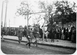 Officiers de la Légion étrangère française, Syrie, 20e siècle