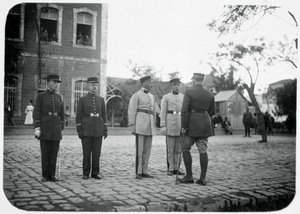 Officiers de la Légion étrangère française, Syrie - Unbekannt