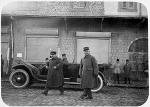 Officiers de la Légion étrangère française, Syrie, 20e siècle