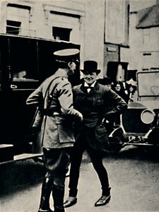 Visite officielle en France, 1917 - Unbekannt