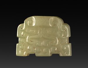 Masque Ogre Taotie, 475-221 av. J.-C.