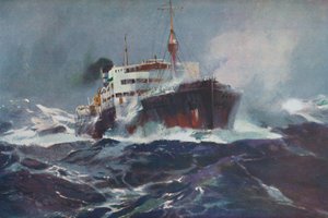 Pétrole sur des eaux troublées, 1936 - Unbekannt