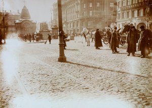 Okhotny Ryad Hunting Row, Moscou, Russie, 16 mars 1911 - Unbekannt