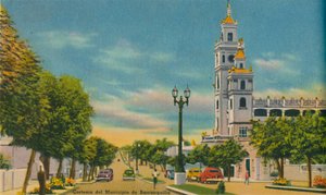 Avenue Olaya Herrera, Barranquilla, vers 1940 - Unbekannt