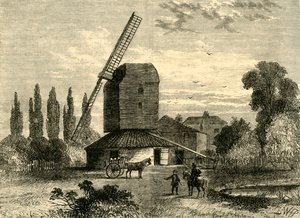 Vieux moulin de Camberwell, vers 1878 - Unbekannt
