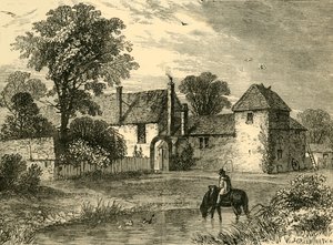 Old Chalk Farm en 1730, vers 1876 - Unbekannt