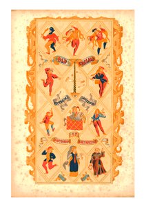 Vieille Angleterre. Musée pictural des antiquités nationales, 1844 - Unbekannt