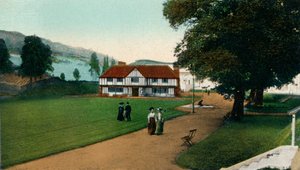Vieux jardin anglais, Exposition internationale impériale, Londres - Unbekannt