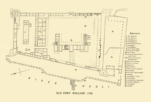Vieux Fort William, 1756, 1925 - Unbekannt
