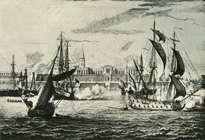Vieux Fort William, depuis la rivière 1736 - Unbekannt