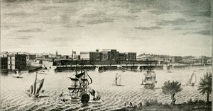 Vieux Fort William, depuis la rivière