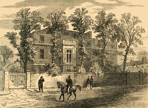 Old Gore House, en 1830, vers 1876 - Unbekannt
