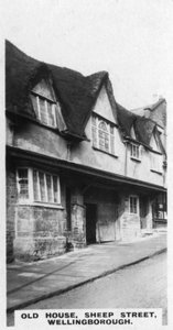 Vieille maison, Sheep Street, Wellingborough, Northamptonshire - Unbekannt