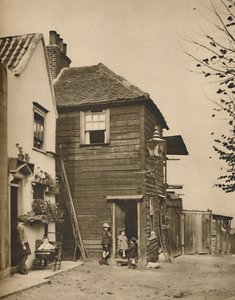 Vieilles maisons à Highgate