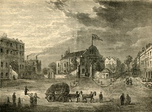 Vieille Église de Kensington, vers 1750, vers 1876 - Unbekannt