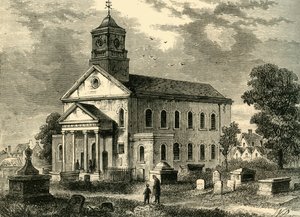 Ancienne église de Newington - Unbekannt