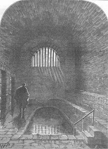 Ancien bain romain, Strand Lane, 1897