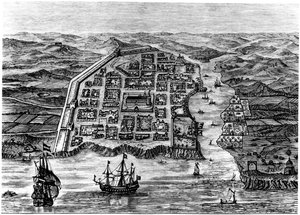 Vieille ville de Saint-Domingue, 1873 - Unbekannt