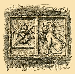 Ancienne enseigne du Chien et Canard, vers 1878 - Unbekannt