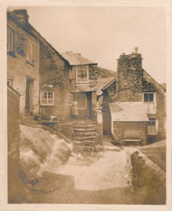 Vieille maison de contrebandiers - Polperro, 1927