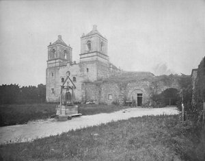 Vieille mission espagnole, San Antonio, Texas - Unbekannt