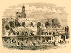 Vieille Église St. Dunstans