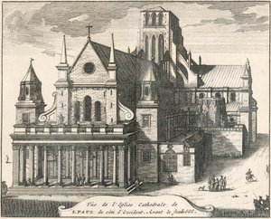 Ancienne cathédrale Saint-Paul, City of London