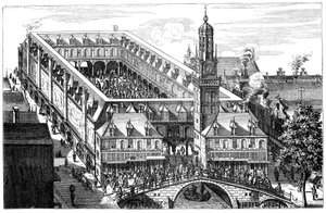 Ancienne Bourse, Amsterdam, Pays-Bas