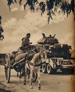 Ancien et nouveau en Afrique du Nord, 1943 - Unbekannt