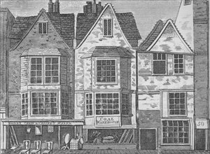 Vieilles maisons dans St John Street, Clerkenwell, Londres, vers 1811 1911 - Unbekannt