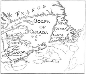 Ancienne carte de l
