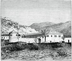 Ancien palais, Cettigne, République du Monténégro, 1900 - Unbekannt