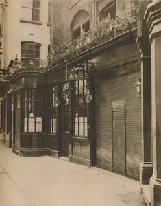Olde Dr. Butlers Head, établi dans Masons Avenue en 1616, vers 1935 - Unbekannt