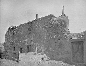 La plus vieille maison des États-Unis, Santa Fe, Nouveau-Mexique - Unbekannt